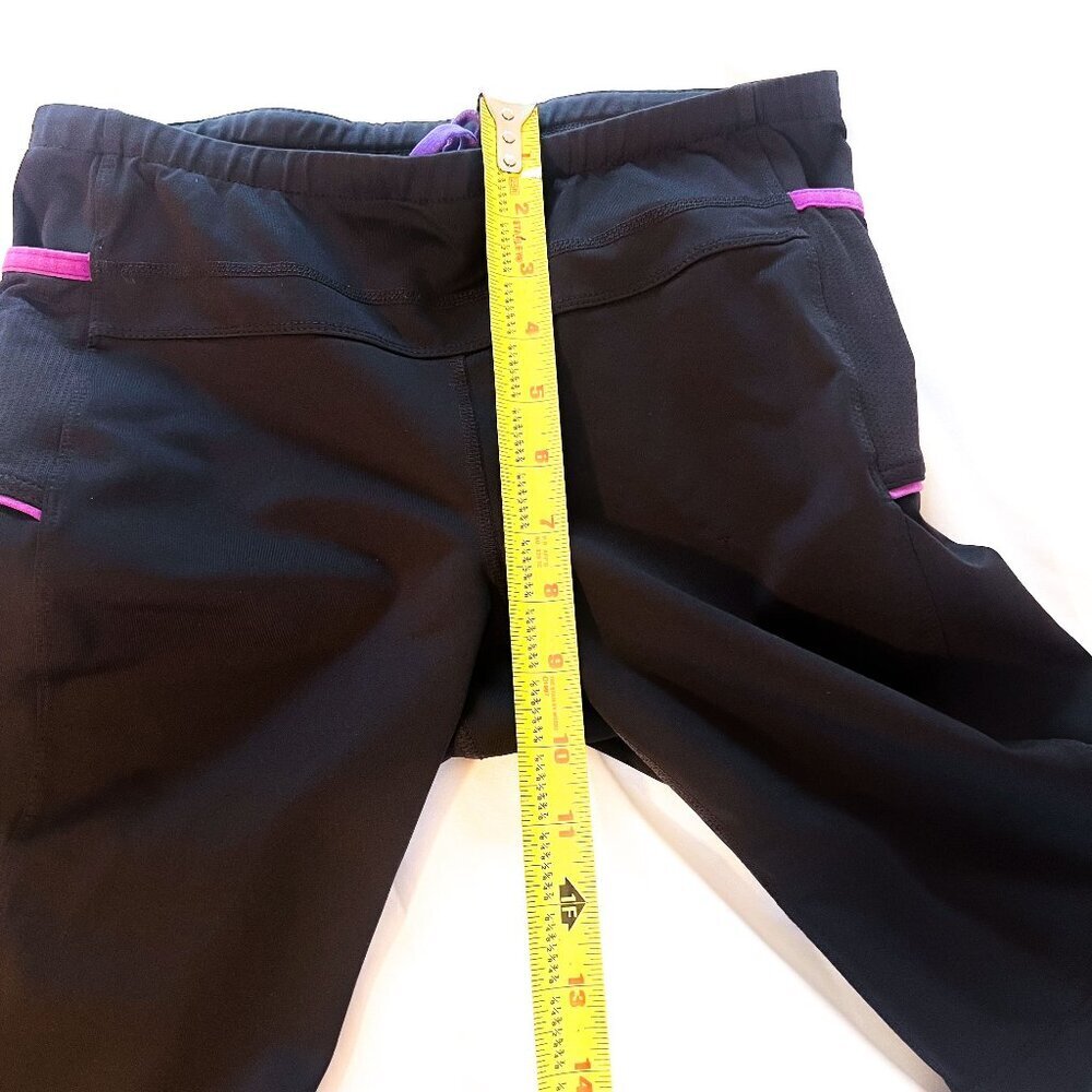 Athleta Presto Bermuda compression biking cycling running shorts size small - Picture 7 of 10